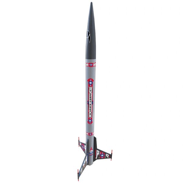 Space Corps Corvetter Class Flying Model Rocket Kit #7281