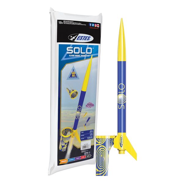 Solo Flying Model Rocket Kit #7288