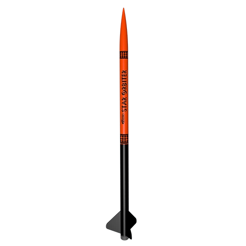 Pro Series II Star Orbiter Flying Model Rocket Kit #9716