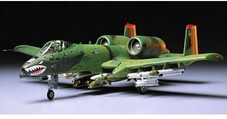 Tamiya A-10 Thunderbolt II 1/48 Model Kit 61028