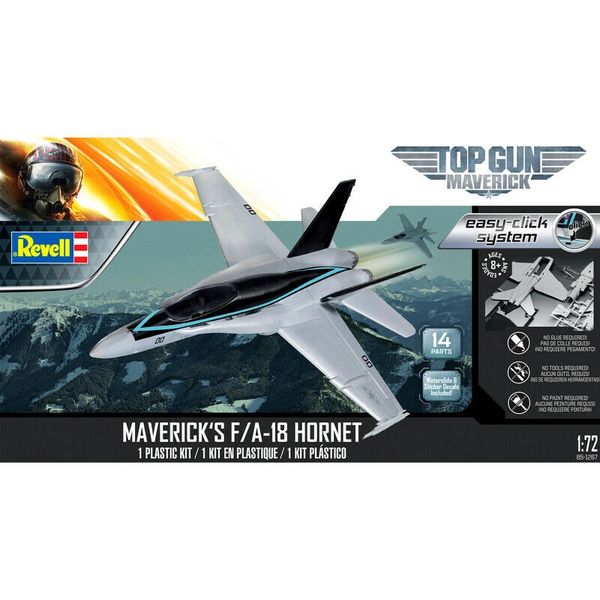 Top Gun Maverick's F/A-18 Hornet Model Kit 851267