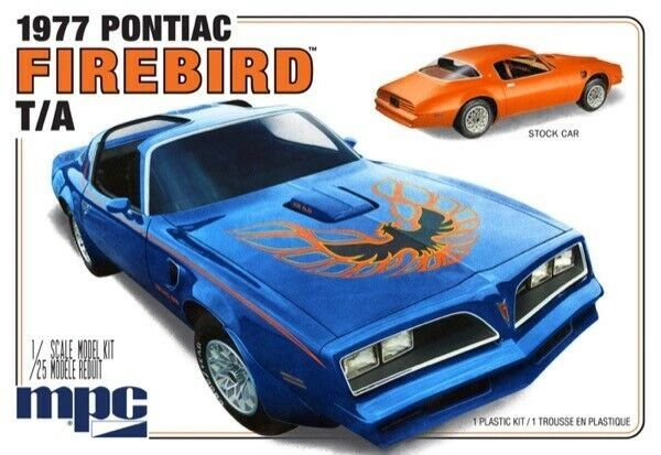 1977 Pontiac Firebird T/A 1/25 Model Kit 916M