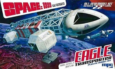 MPC Space: 1999 Eagle Transporter Model Kit