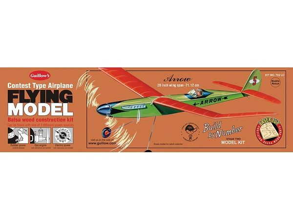 Arrow Flying Model Airplane Kit 702