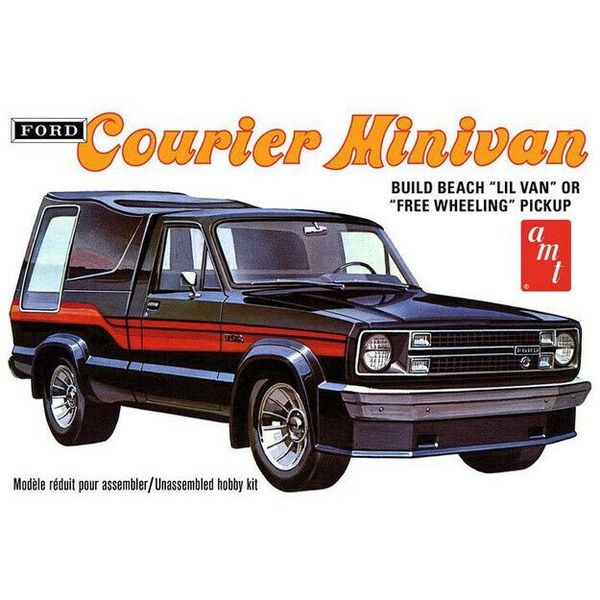 AMT 1/25 Ford Courier Minivan Model Kit 1210M