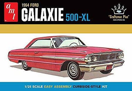 AMT 1/25 1964 Ford Galaxie 500-XL Model Kit 1261