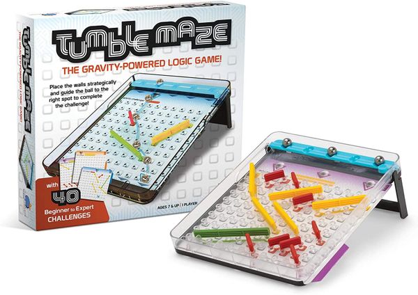Tumble Maze Logic Game by Blue Orange