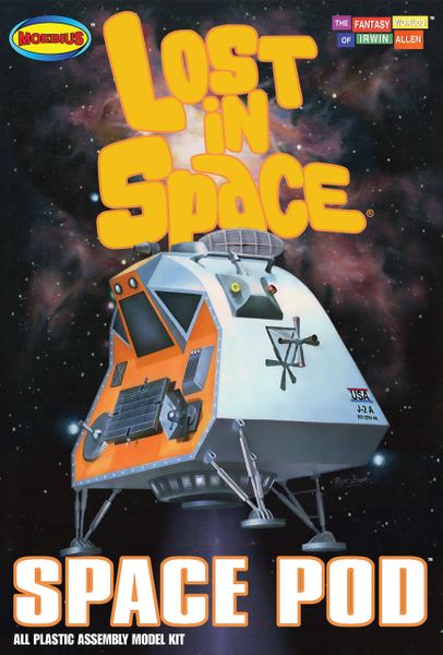 Moebius Lost in Space 1/24 Space Pod 901