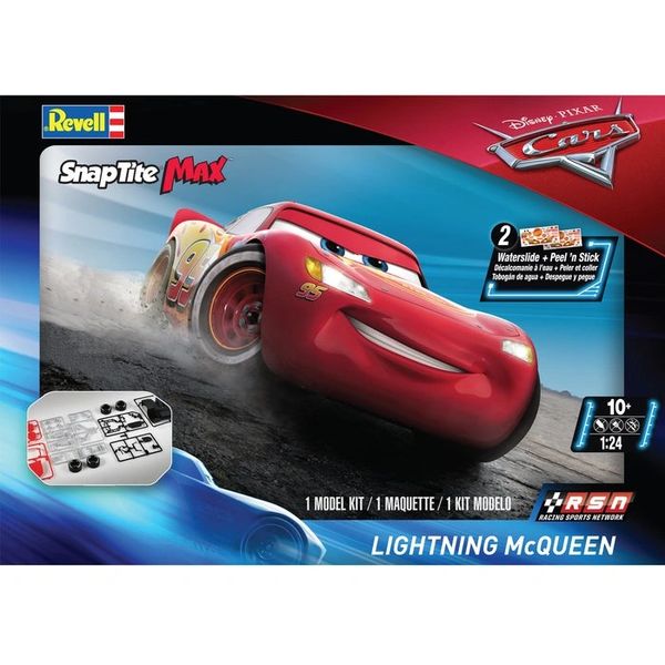 Cars - Flash McQueen 95 1:24