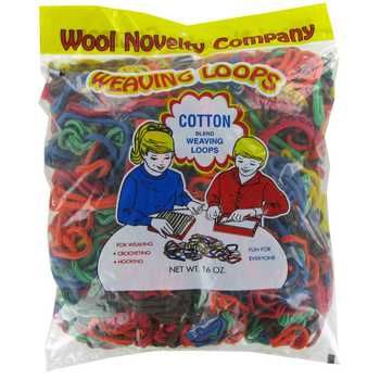 Cotton Weaving Loops 16oz Bag 412