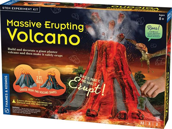 Massive Erupting Volcano Thames & Kosmos 642116