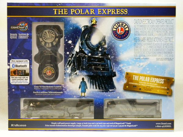 Lionel HO Polar Express Train Set 871811010