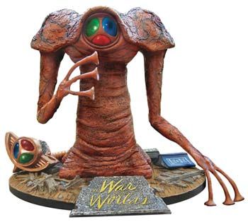 War of the Worlds Martian Figure Model 1/8 by Pegasus 9008