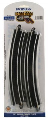 18" Radius Curved Track HO 44401