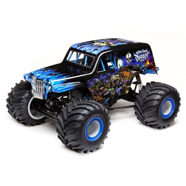LMT 4WD Solid Axle Monster Truck RTR, 1/8 Son-uva Digger