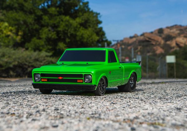 Drag Slash 10/10 Scale Brushless Drag Truck 94076-4
