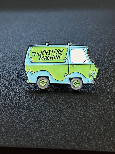 Mystery Machine Enamel Pin