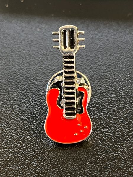 Guitar Enamel Pin