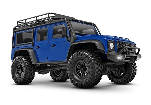 TRX-4M Scale and Trail Crawler Land Rover Defender 1/18 4WD Truck