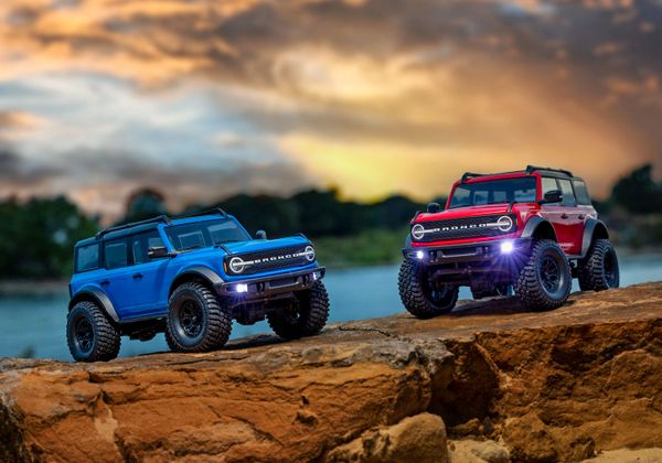 TRX-4M Scale and Trail Mini Crawler Ford Bronco 1/18 4WD Truck