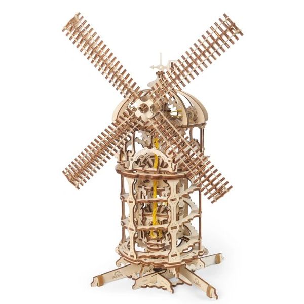 UGears Tower Windmill Wood Model Kit