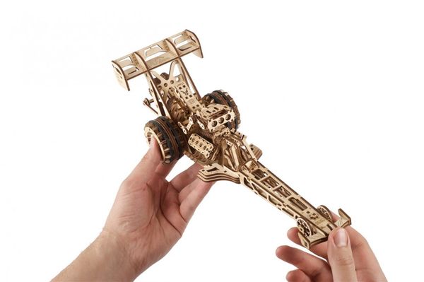 UGears Top Fuel Dragster Wood Model Kit