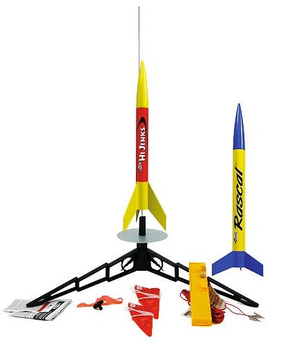 Estes Flash Model Rocket Launch Set E2x 1478 Complete for sale online 