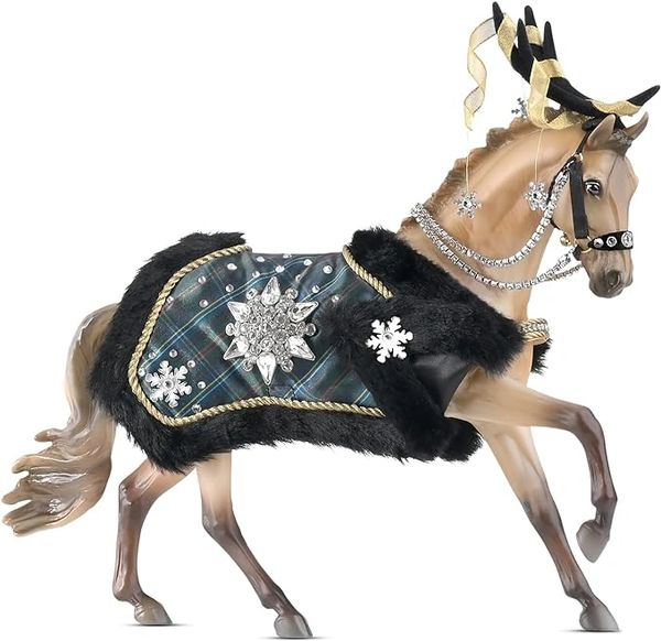 Breyer 2023 Holiday Collection Highlander 700126