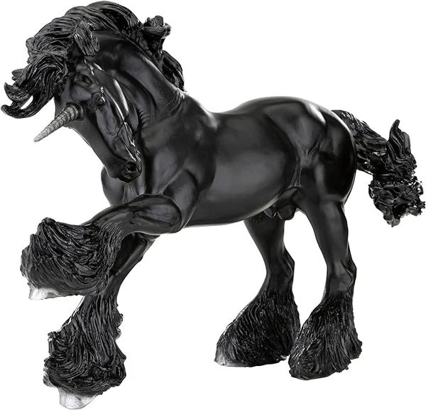 Breyer Obsidian Unicorn 1841