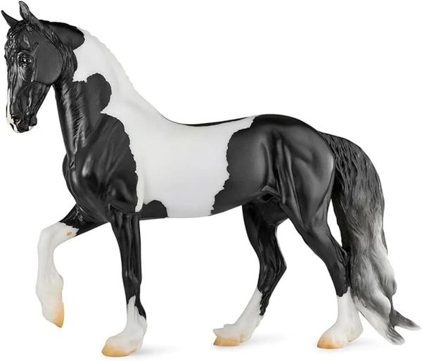 Breyer Battlefield Angel-Ezra Pinto Friesian Sporthorse 1865