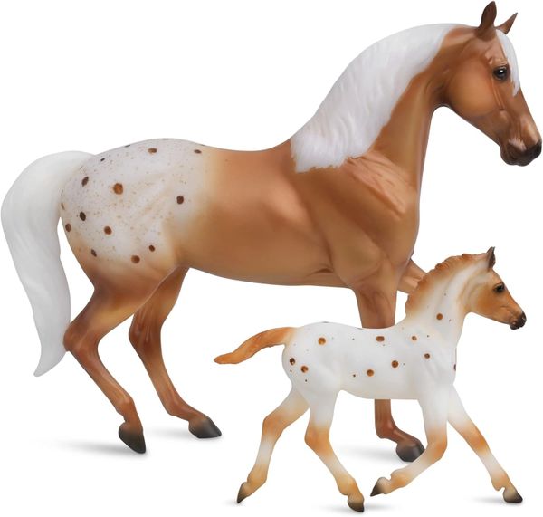 Breyer Effortless Grace Palomino Mare & Foal 62224