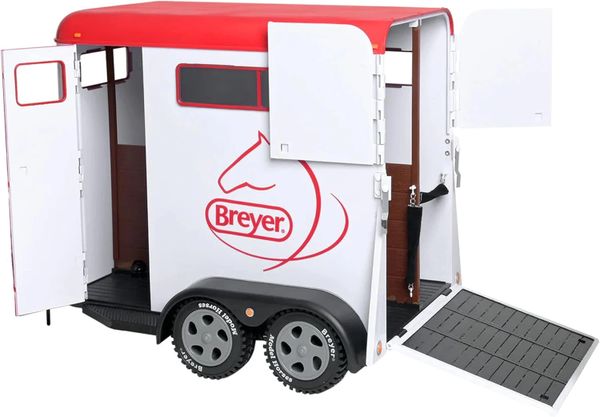 Breyer Two-Horse Trailer 2619