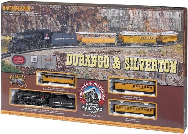 Durango & Silverton HO Scale Train Set 710