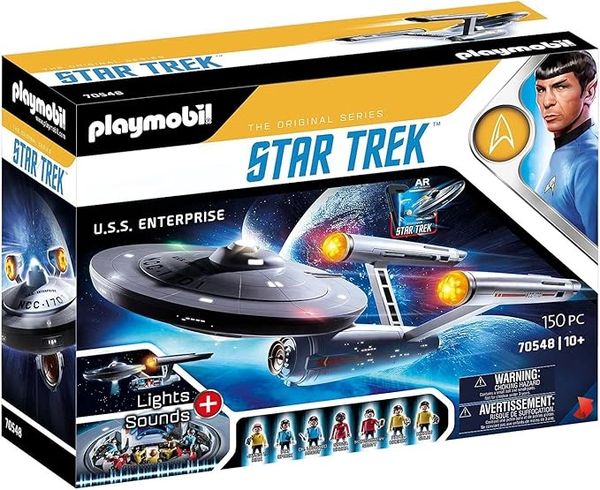 Playmobil Star Trek U.S.S Enterprise 70548