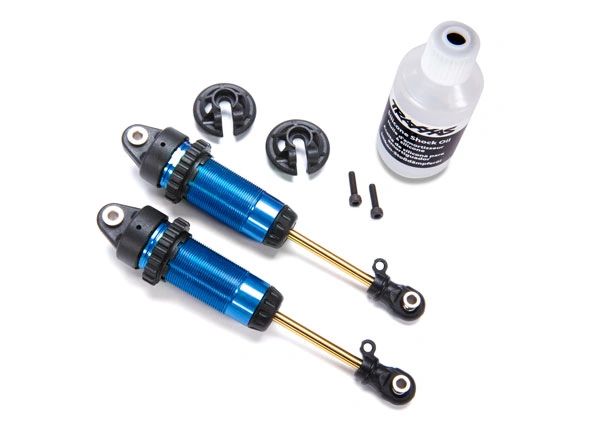 Shocks GTR XX-Long Anodized Assembled (no springs) 7462