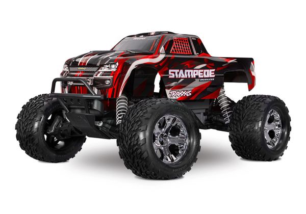 STAMPEDE BL-2S 1/10 2WD Brushless Monster Truck 36354-8