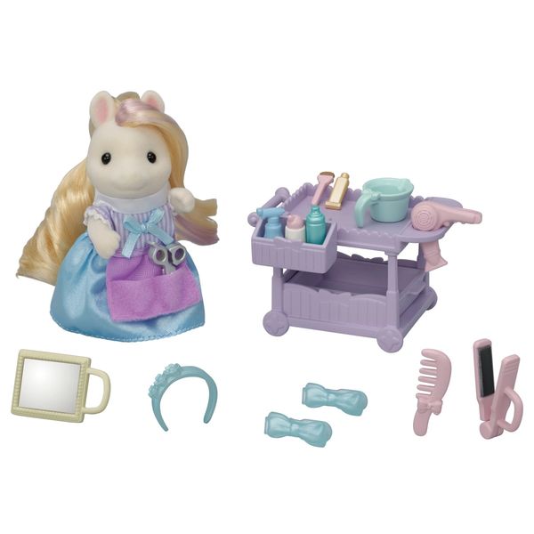 Pony's Hair Stylist Calico Critters #CC1972