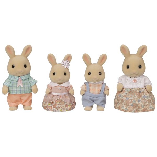 Milk Rabbit Family Calico Critters #CC2075