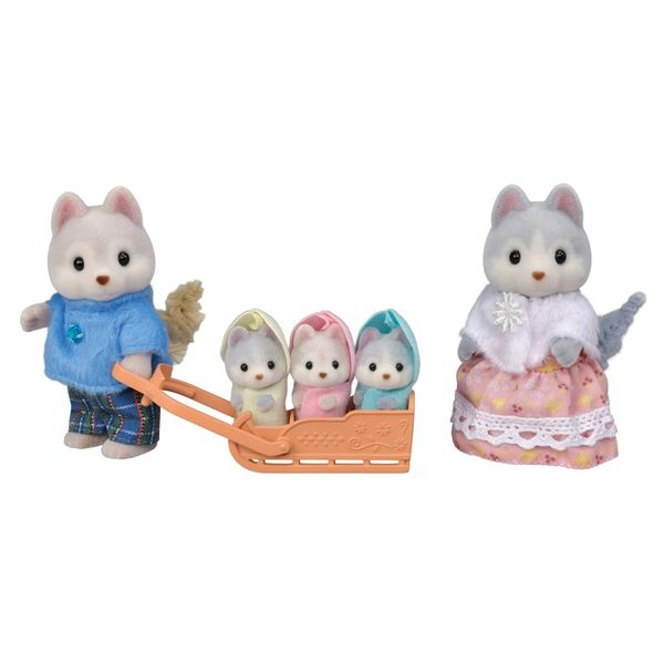 Husky Family Calico Critters #CC1967