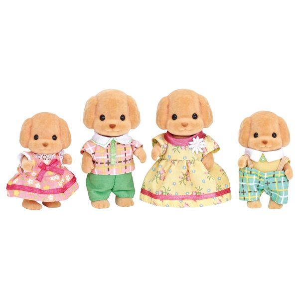 Toy Poodle Family Calico Critters #CC1735