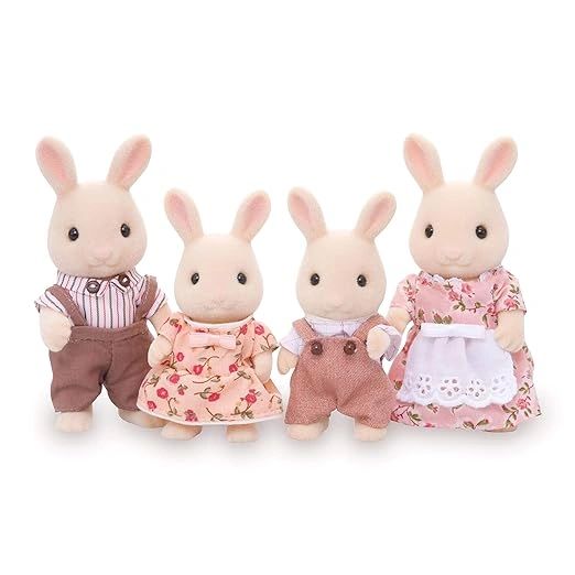 Sweetpea Rabbit Family Calico Critters #CC1545