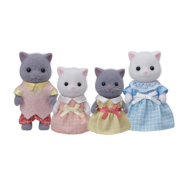 Persian Cat Family Calico Critters #CC1865