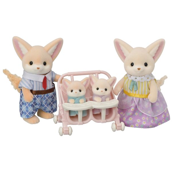 Fennec Fox Family Calico Critters #CC1923