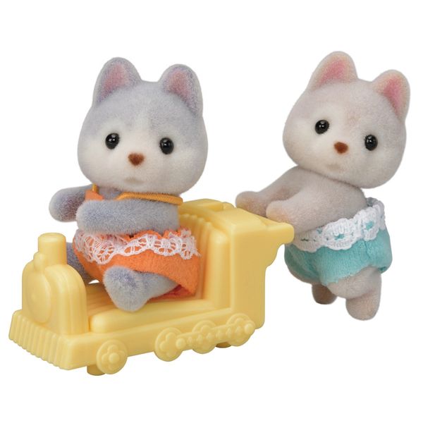 Husky Twins Calico Critters #CC1979