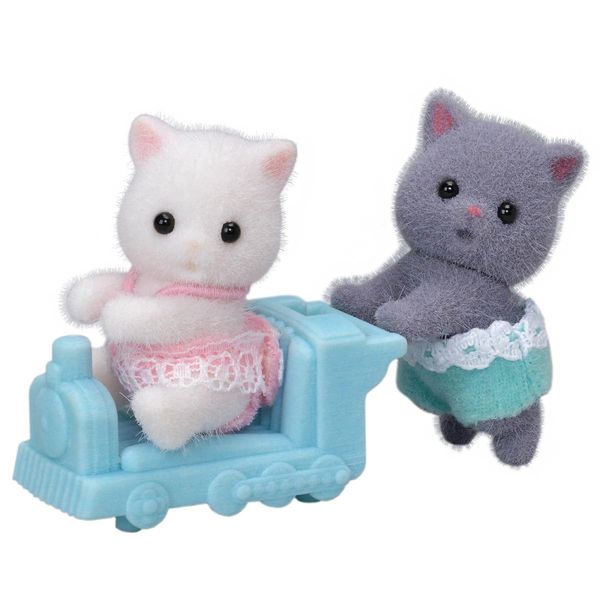 Persian Cat Twins Calico Critters #CC1866