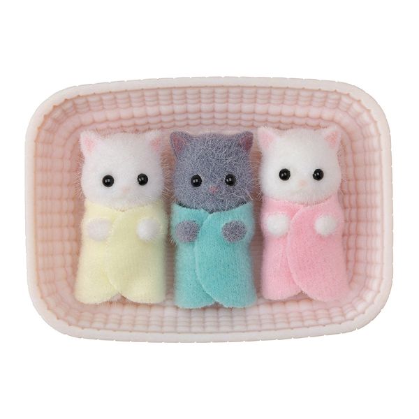 Persian Cat Triplets Calico Critters #CC1867