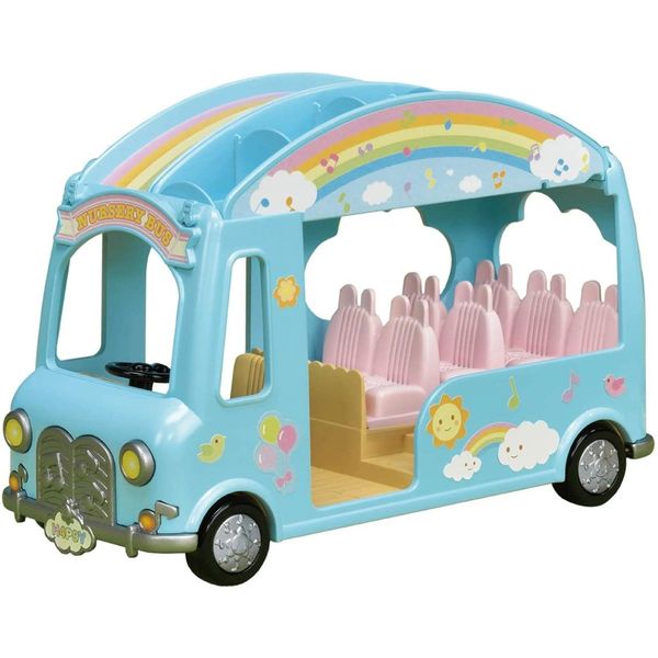 Sunshine Nursery Bus Calico Critters #CC1790