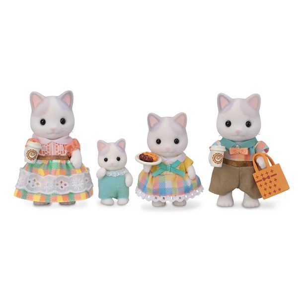 Latte Cat Family Calico Critters #CC2161