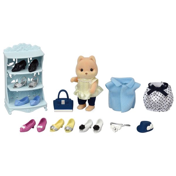 Fashion Play Set Calico Critters #CC3052