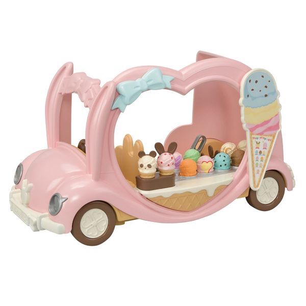 Ice Cream Van Calico Critters #CC2025